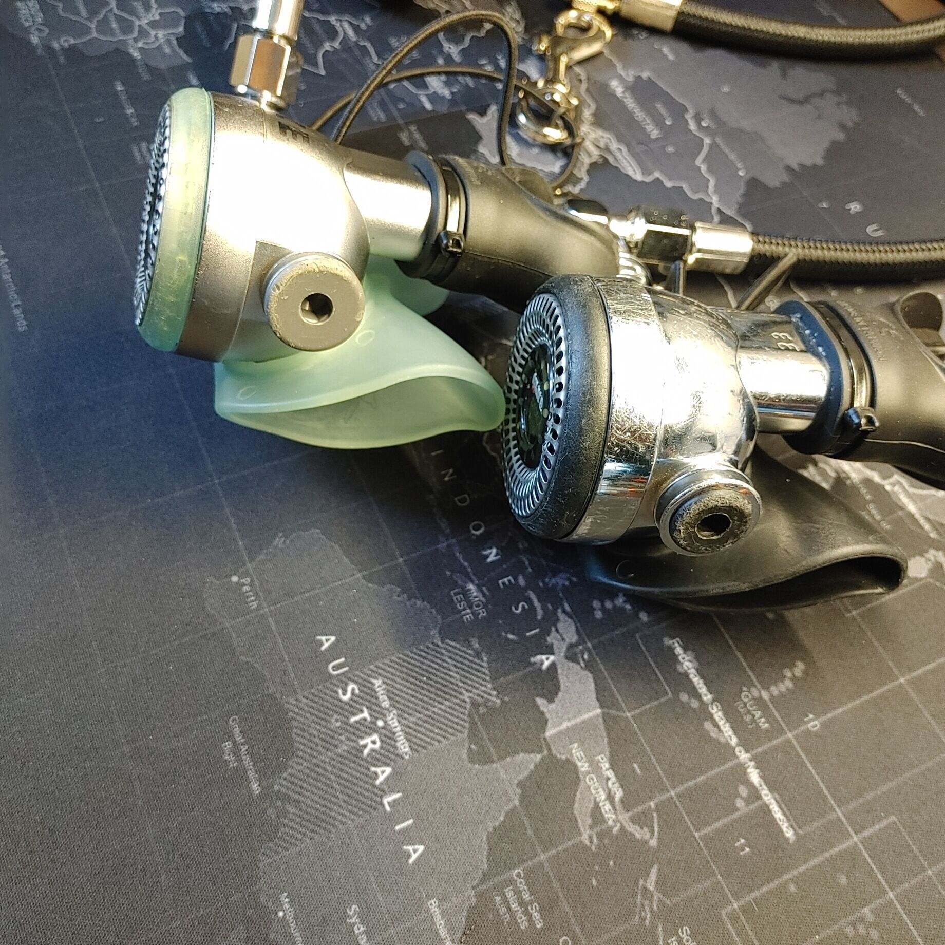 SCUBA - ACC - MARES PROTON BUMPER COVER AND ACC 3D print model_1