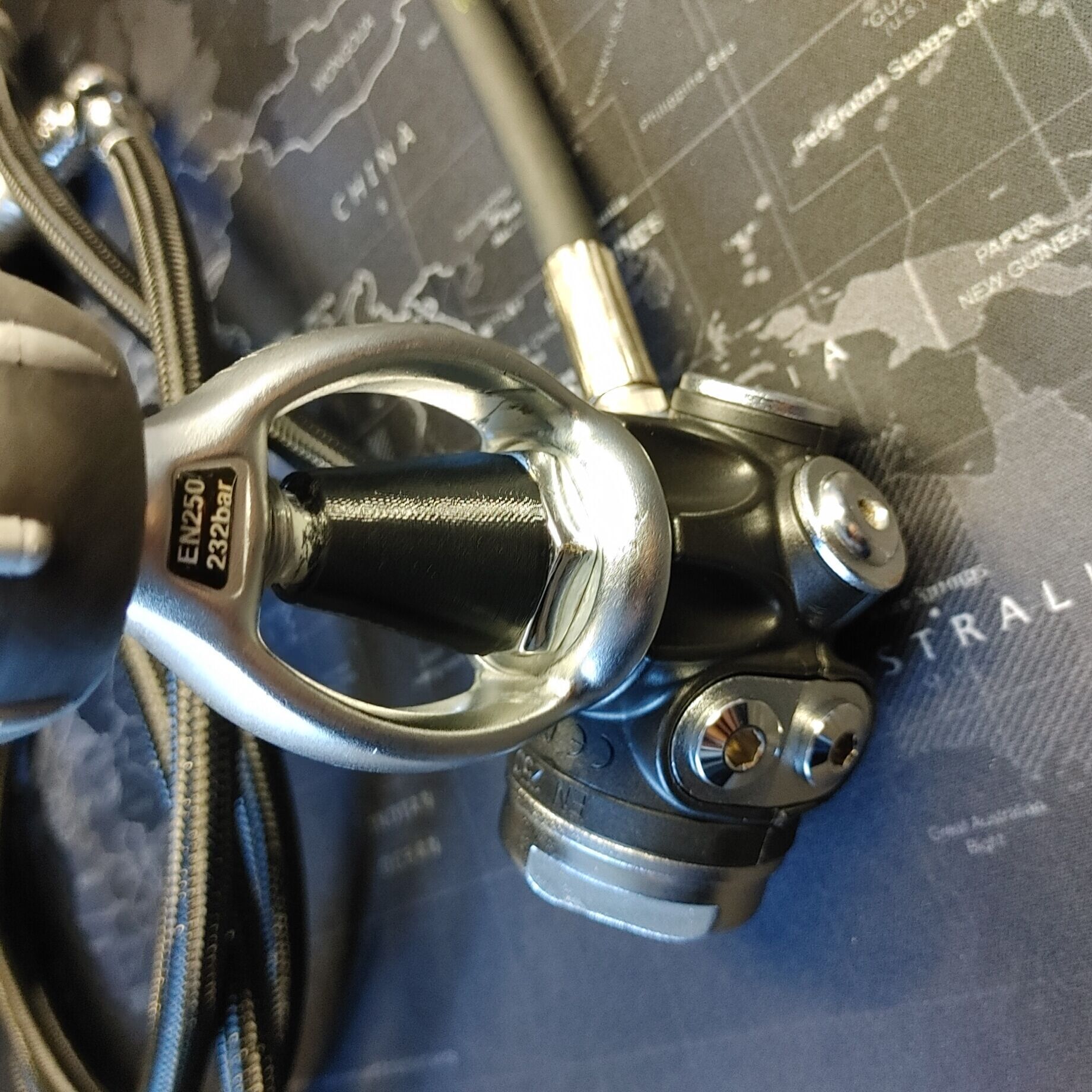 SCUBA - ACC - MARES PROTON BUMPER COVER AND ACC 3D print model_7