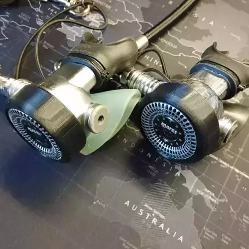 SCUBA - ACC - MARES PROTON BUMPER COVER AND ACC