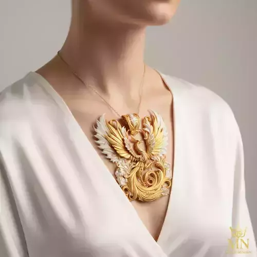 Phoenix women necklaces