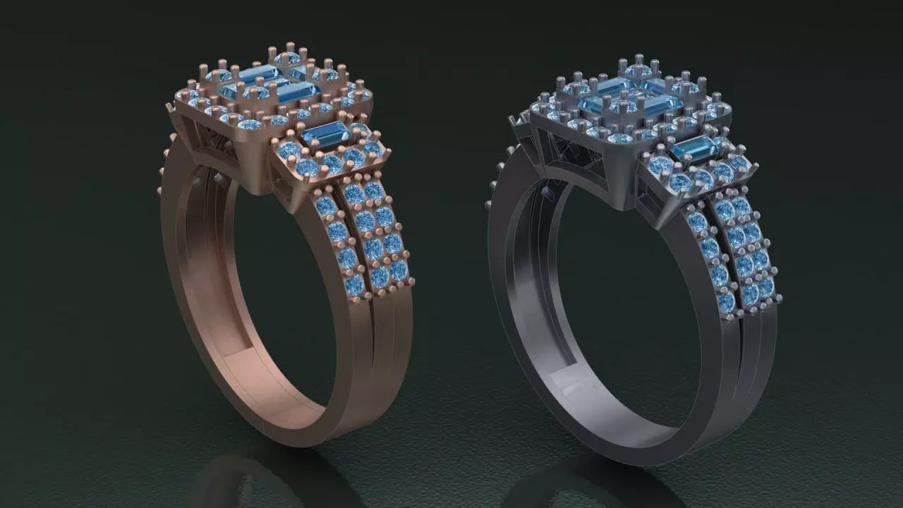 jewelry ring27 3D print model
