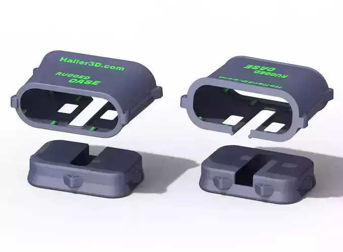 Rugged case for Artec Leo 3D scanner