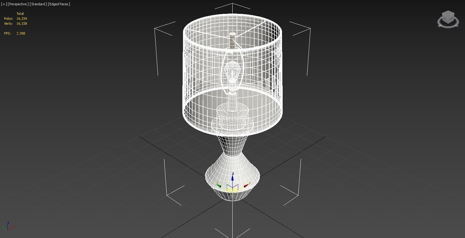 Arteriors Dottie Table Lamp 3D model_10