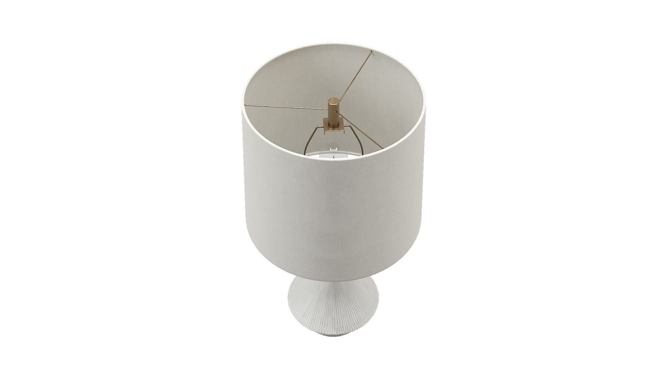 Arteriors Dottie Table Lamp 3D model_5