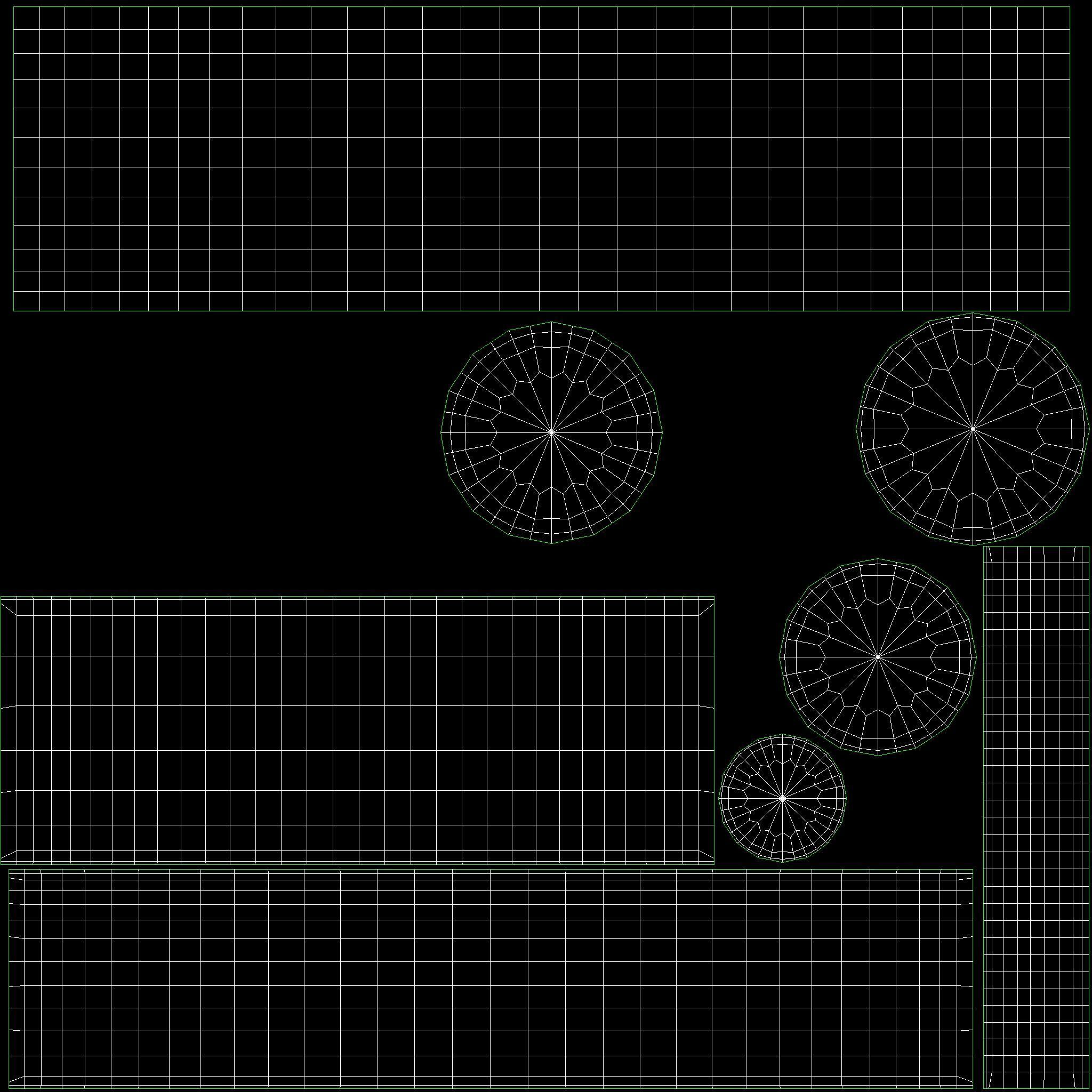 Arteriors Dottie Table Lamp 3D model_11
