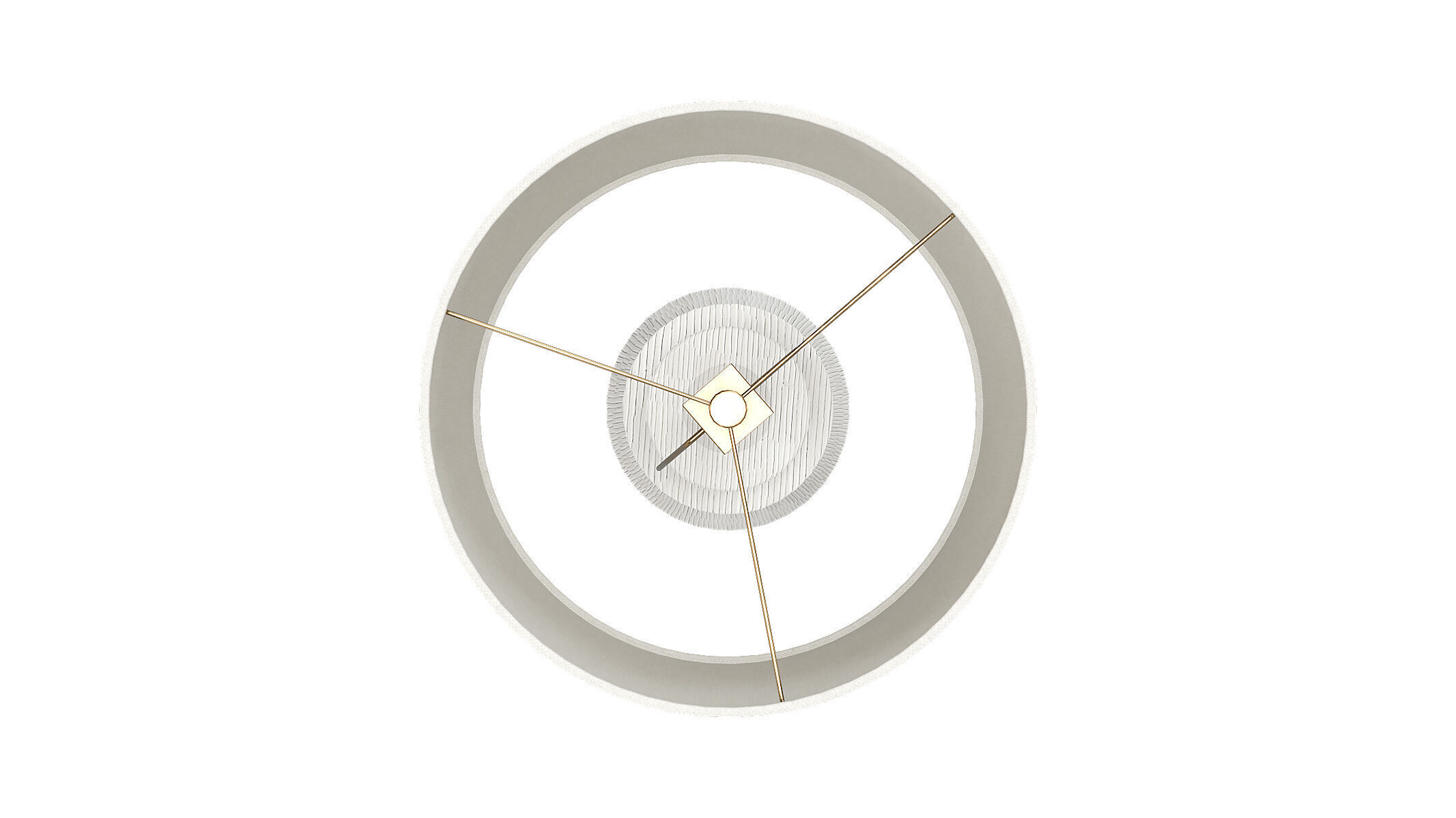 Arteriors Dottie Table Lamp 3D model_3