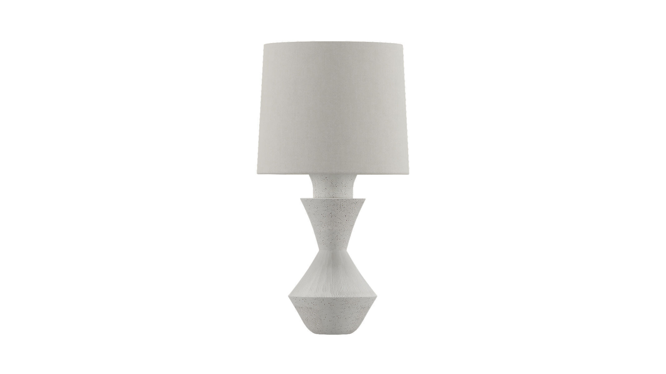 Arteriors Dottie Table Lamp 3D model_2
