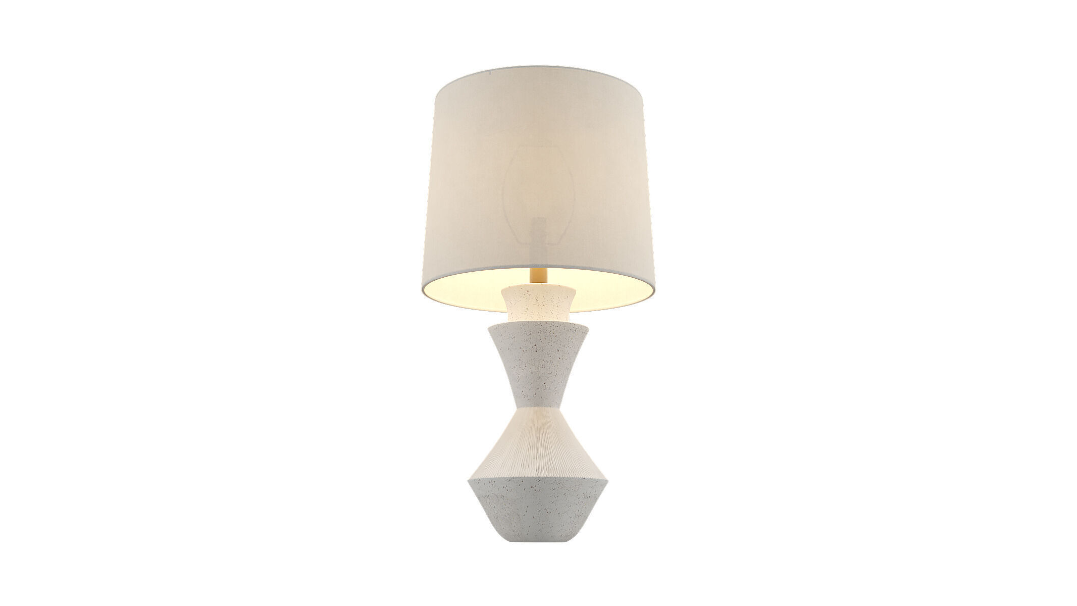 Arteriors Dottie Table Lamp 3D model_8