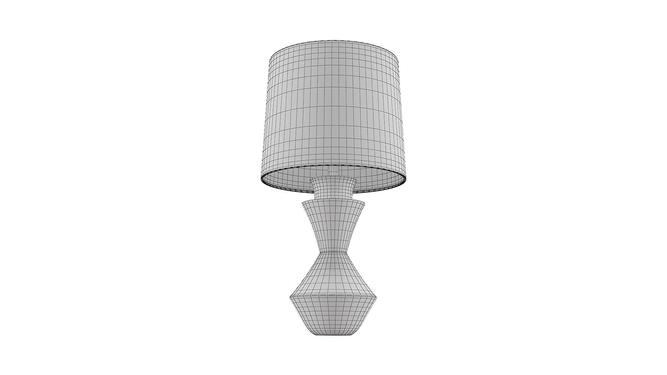 Arteriors Dottie Table Lamp 3D model_14