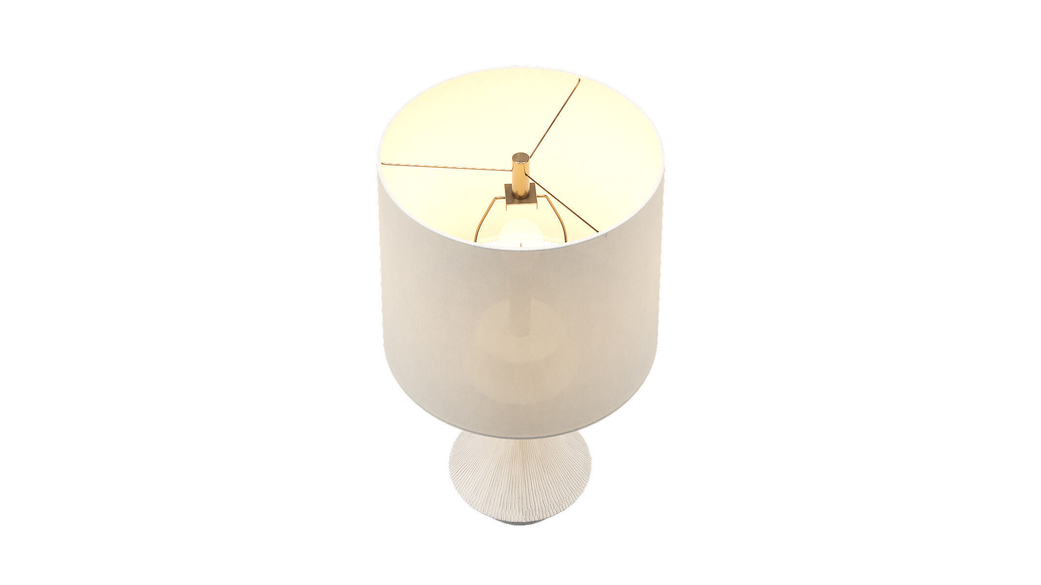 Arteriors Dottie Table Lamp 3D model_6