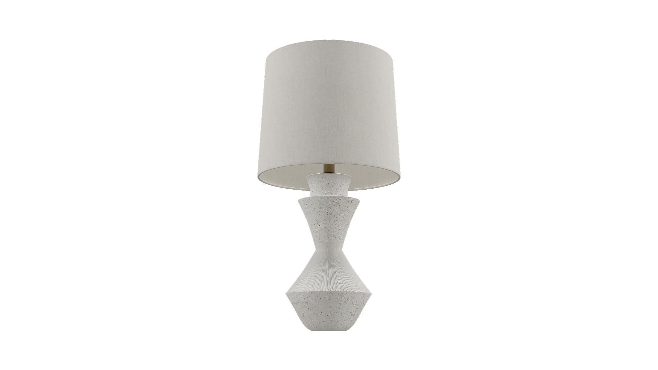 Arteriors Dottie Table Lamp 3D model_4