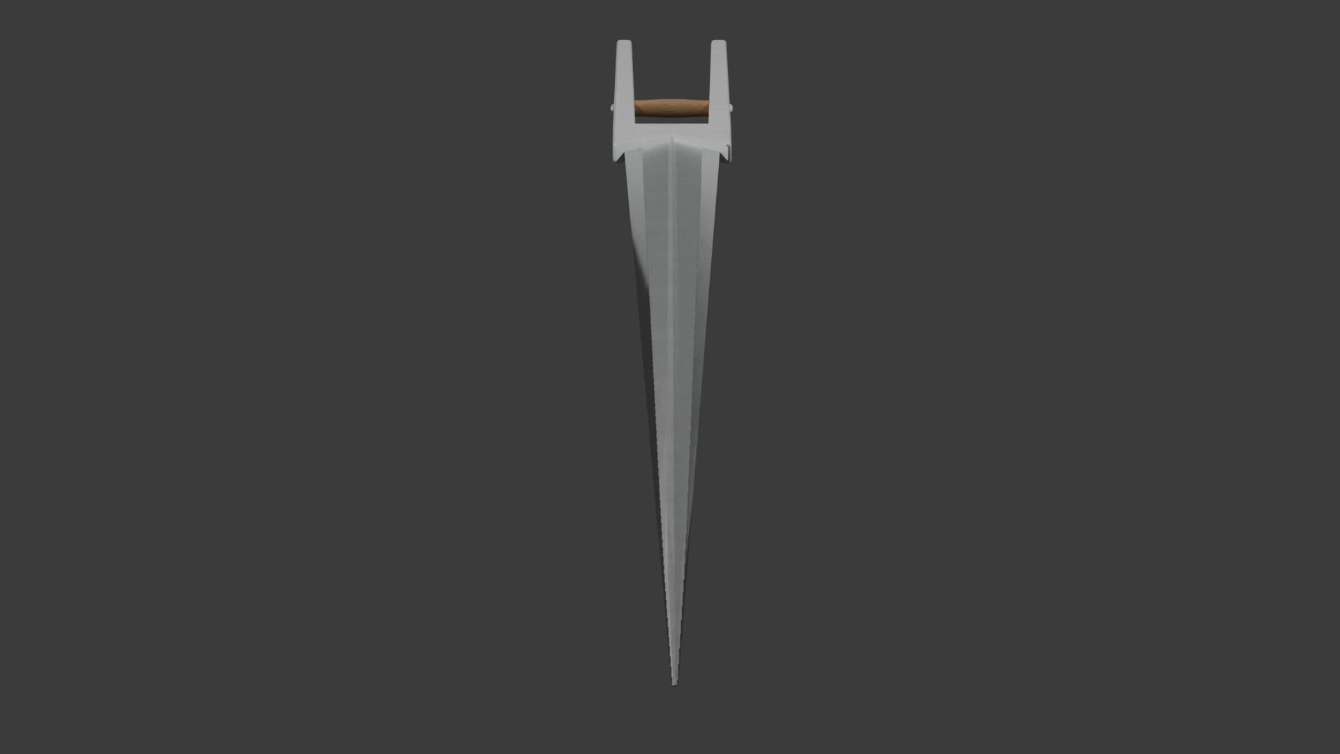 Puddha Low-poly 3D model_2