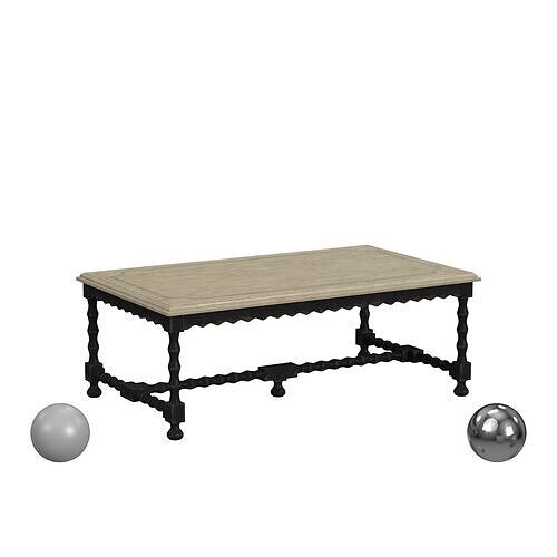 Birch Lane  Chamberlain Coffee Table 3D model