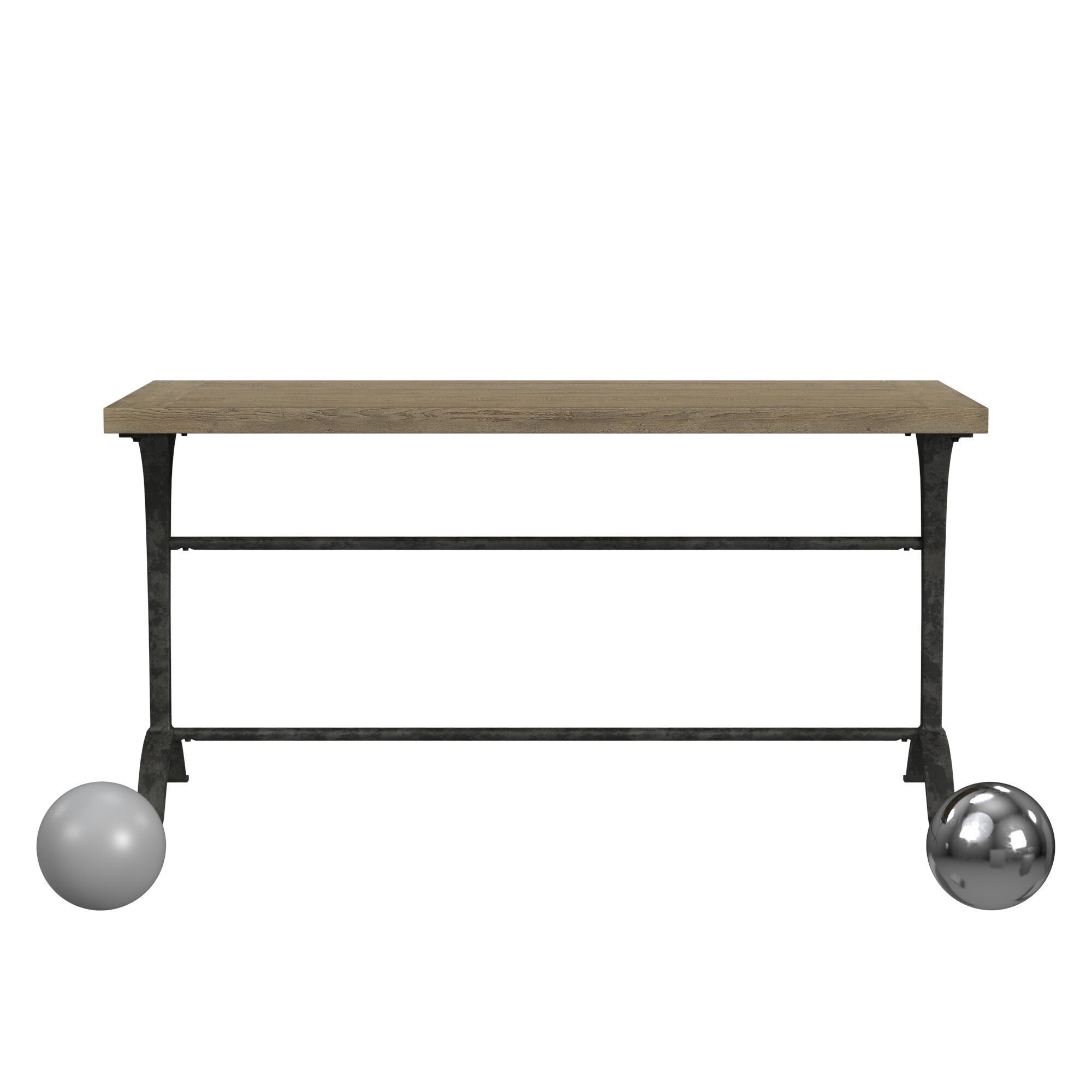 Chamberlain Writing Desk  Birch Lane 3D model_1