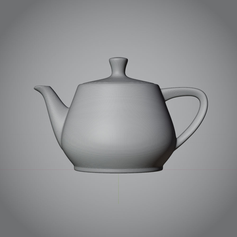 Utah Teapot - 3D printable 3D print model_10