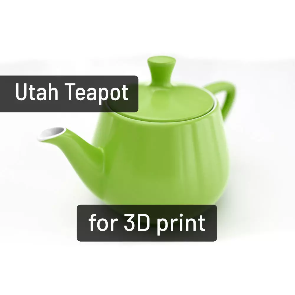 Utah Teapot - 3D printable 3D print model_0