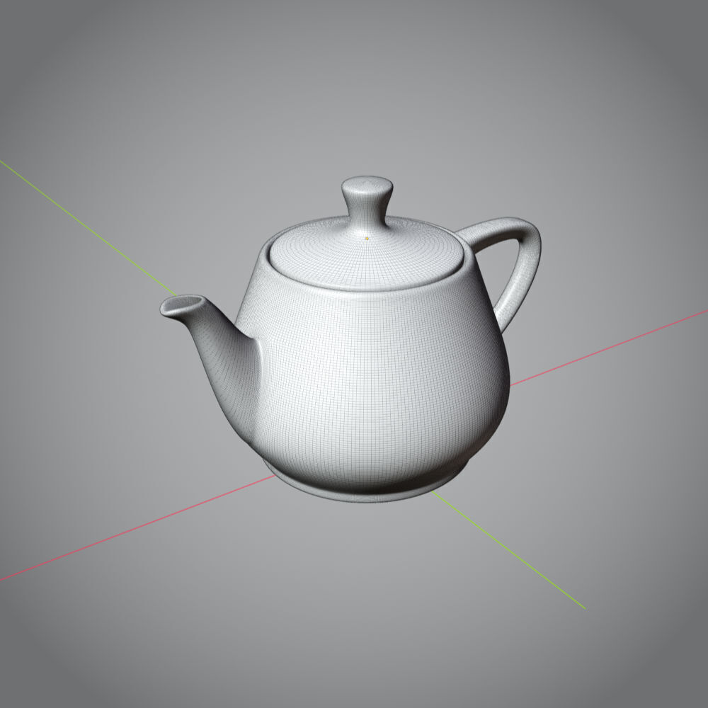 Utah Teapot - 3D printable 3D print model_9