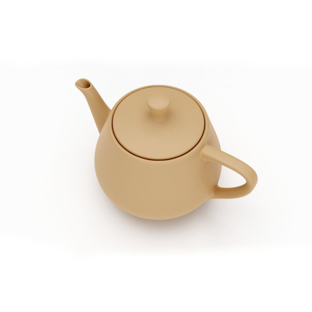 Utah Teapot - 3D printable 3D print model_6
