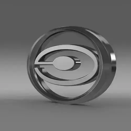 Gonow Logo 3D model