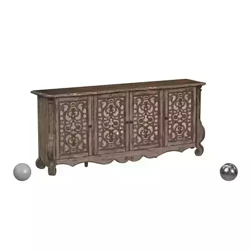 Chatelet Credenza Hooker Furniture v2
