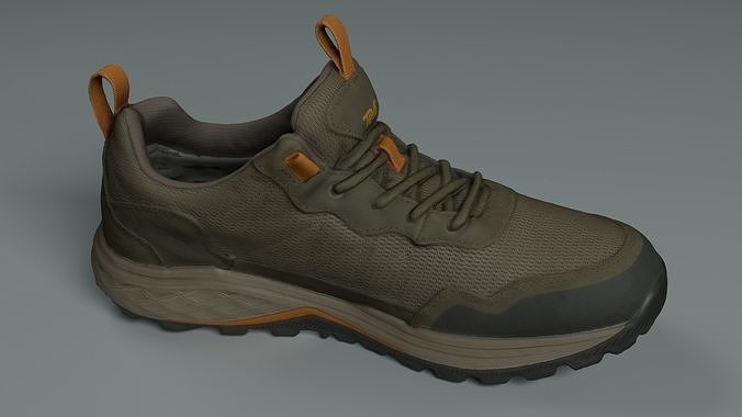 Tevashoe070 Free 3D model