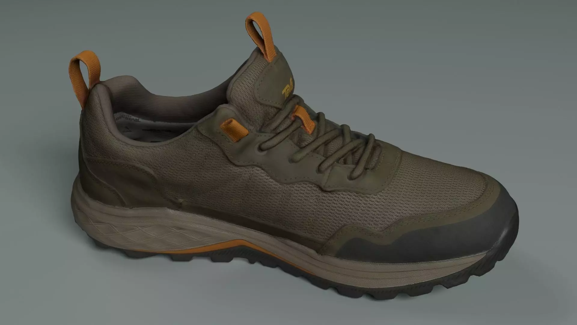 Tevashoe070 3D model_0