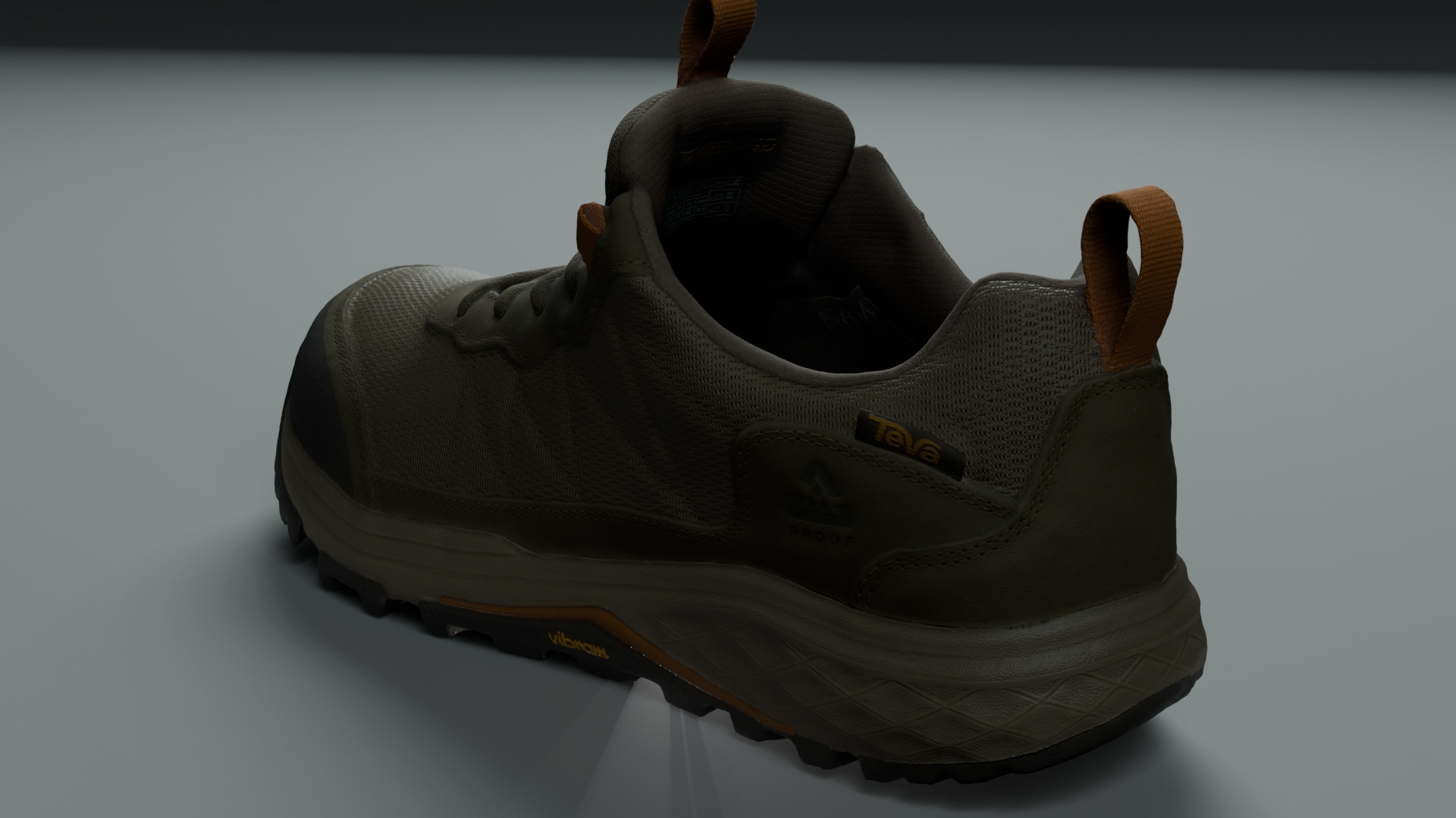 Tevashoe070 3D model_1