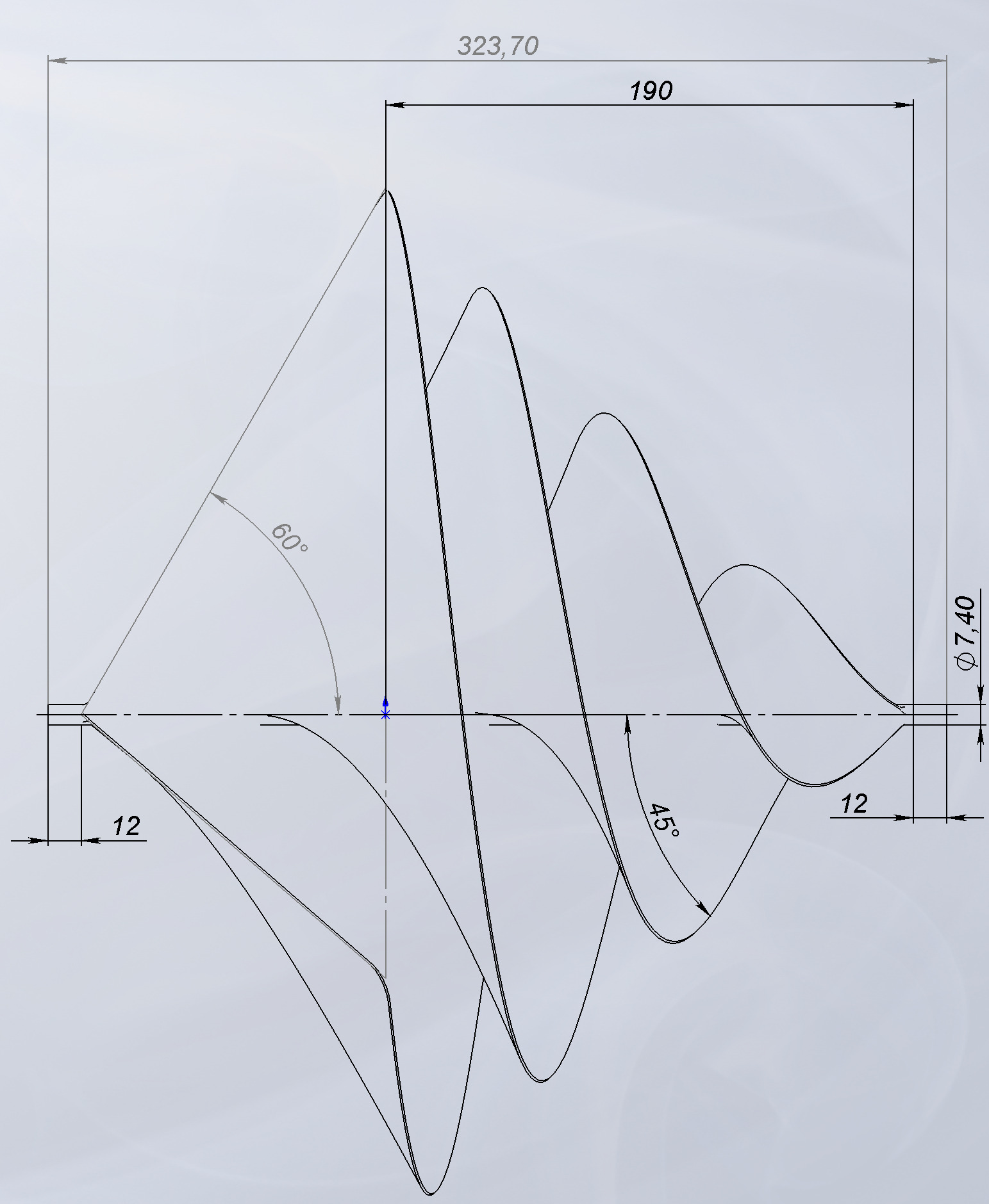 Liam F1 Wind Turbine Archimedes Hawt 3D print model_37