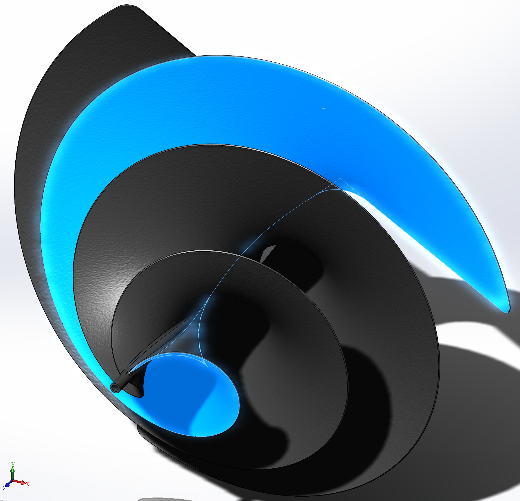 Liam F1 Wind Turbine Archimedes Hawt 3D print model_40