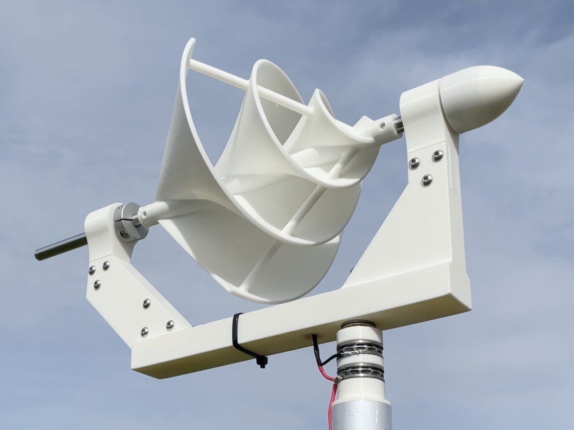 Liam F1 Wind Turbine Archimedes Hawt 3D print model_25
