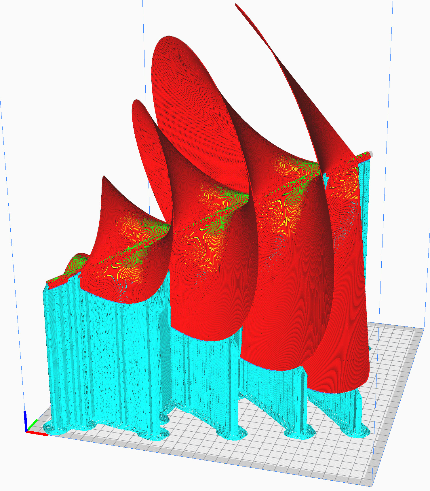 Liam F1 Wind Turbine Archimedes Hawt 3D print model_36