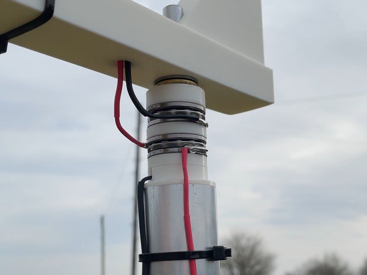 Liam F1 Wind Turbine Archimedes Hawt 3D print model_26