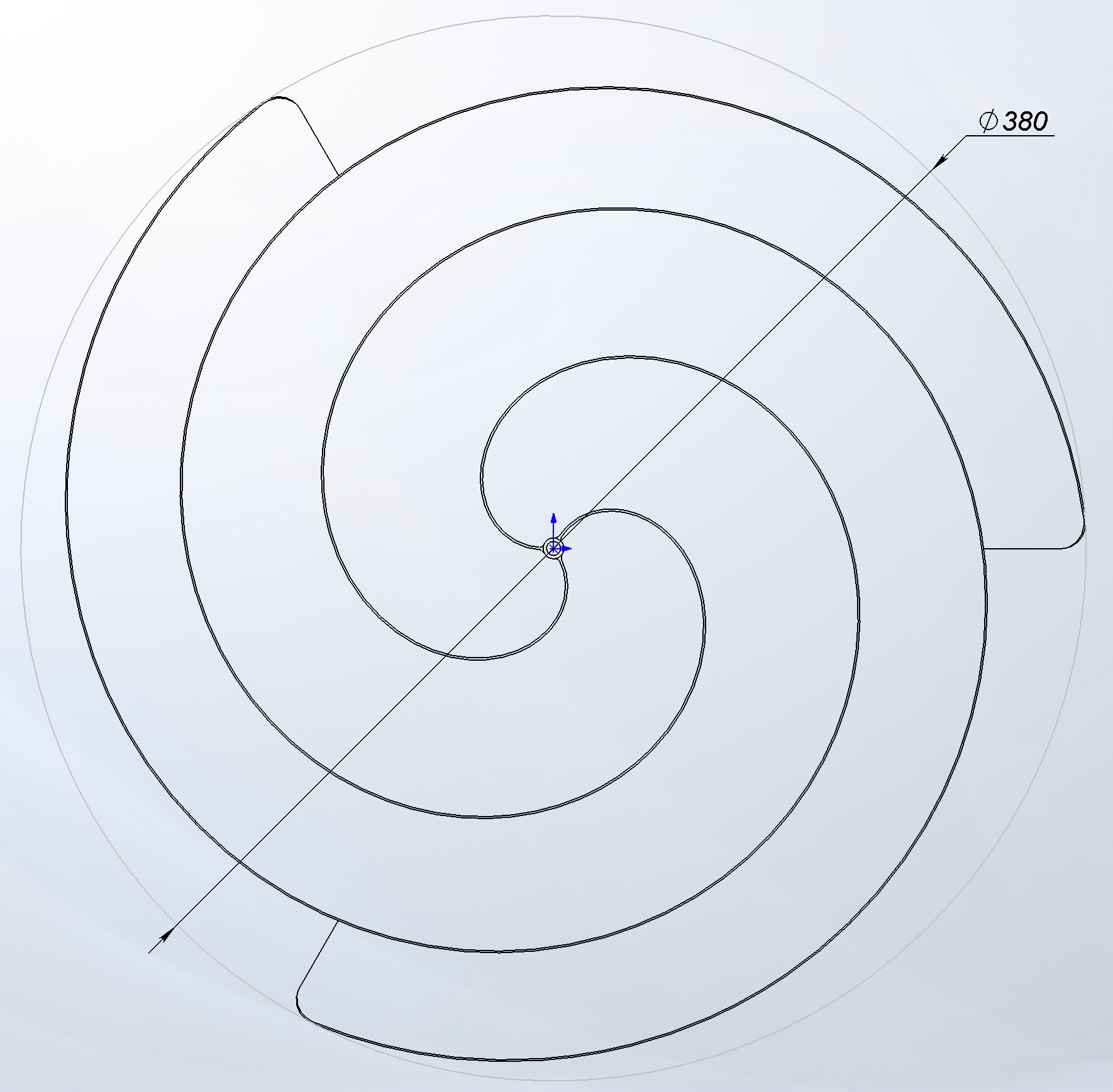 Liam F1 Wind Turbine Archimedes Hawt 3D print model_38