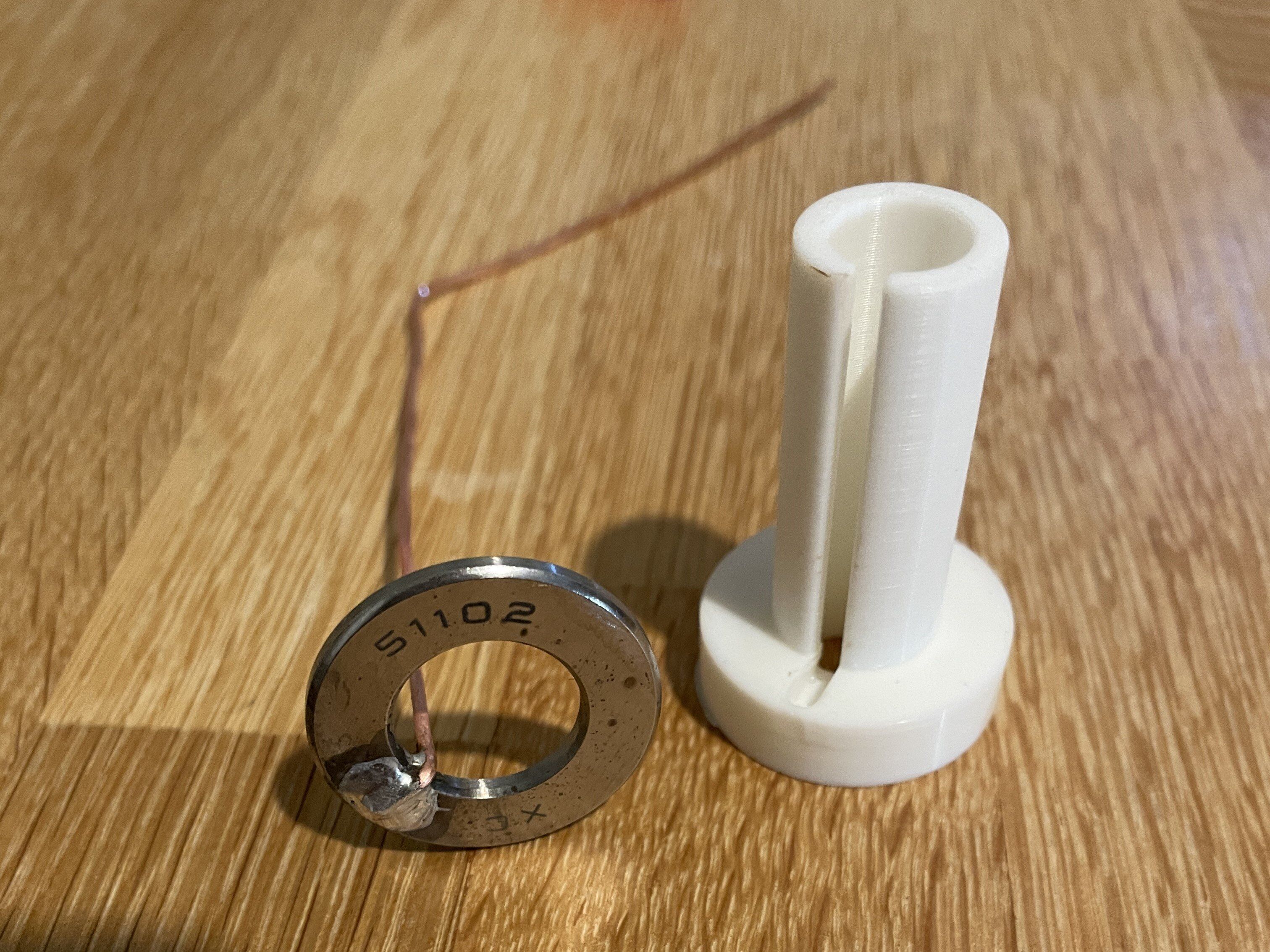 Liam F1 Wind Turbine Archimedes Hawt 3D print model_34