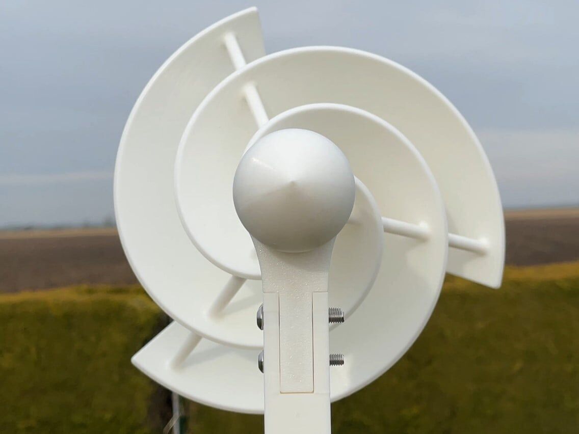 Liam F1 Wind Turbine Archimedes Hawt 3D print model_22