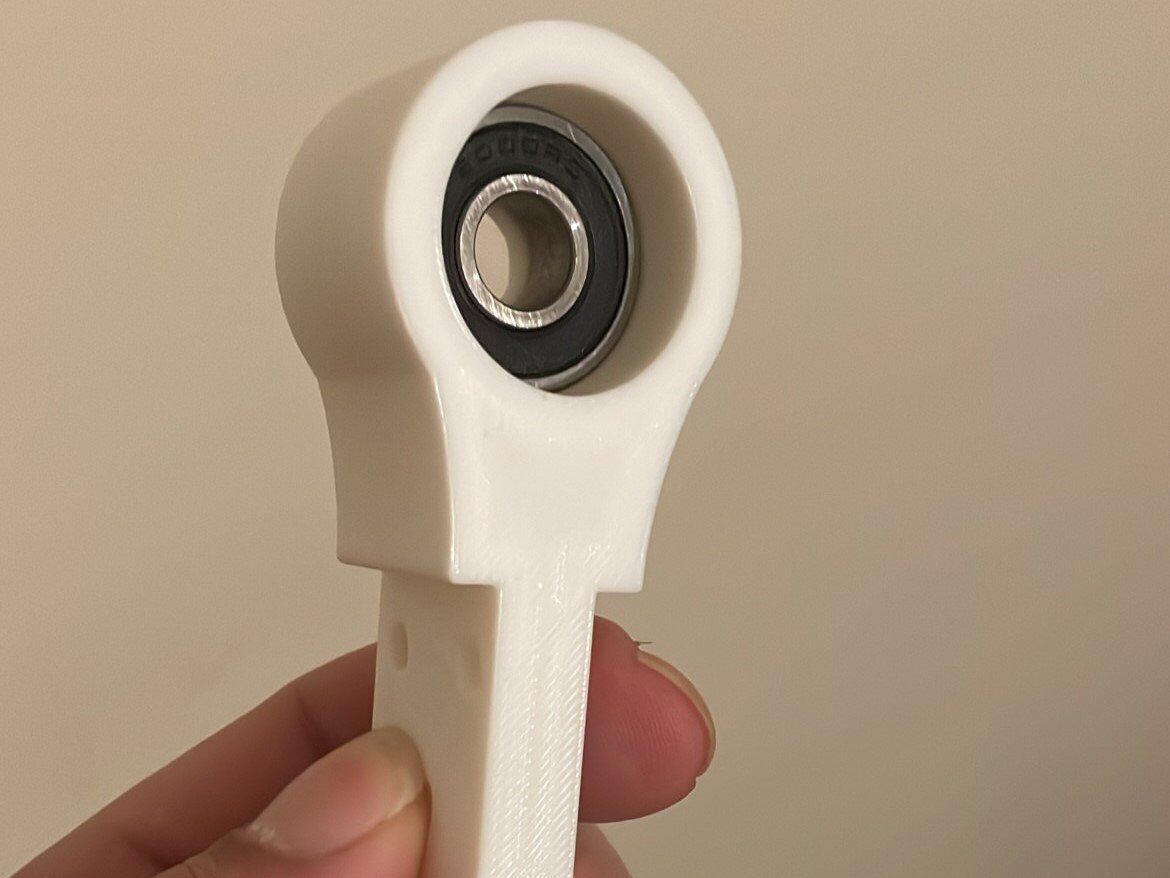 Liam F1 Wind Turbine Archimedes Hawt 3D print model_29