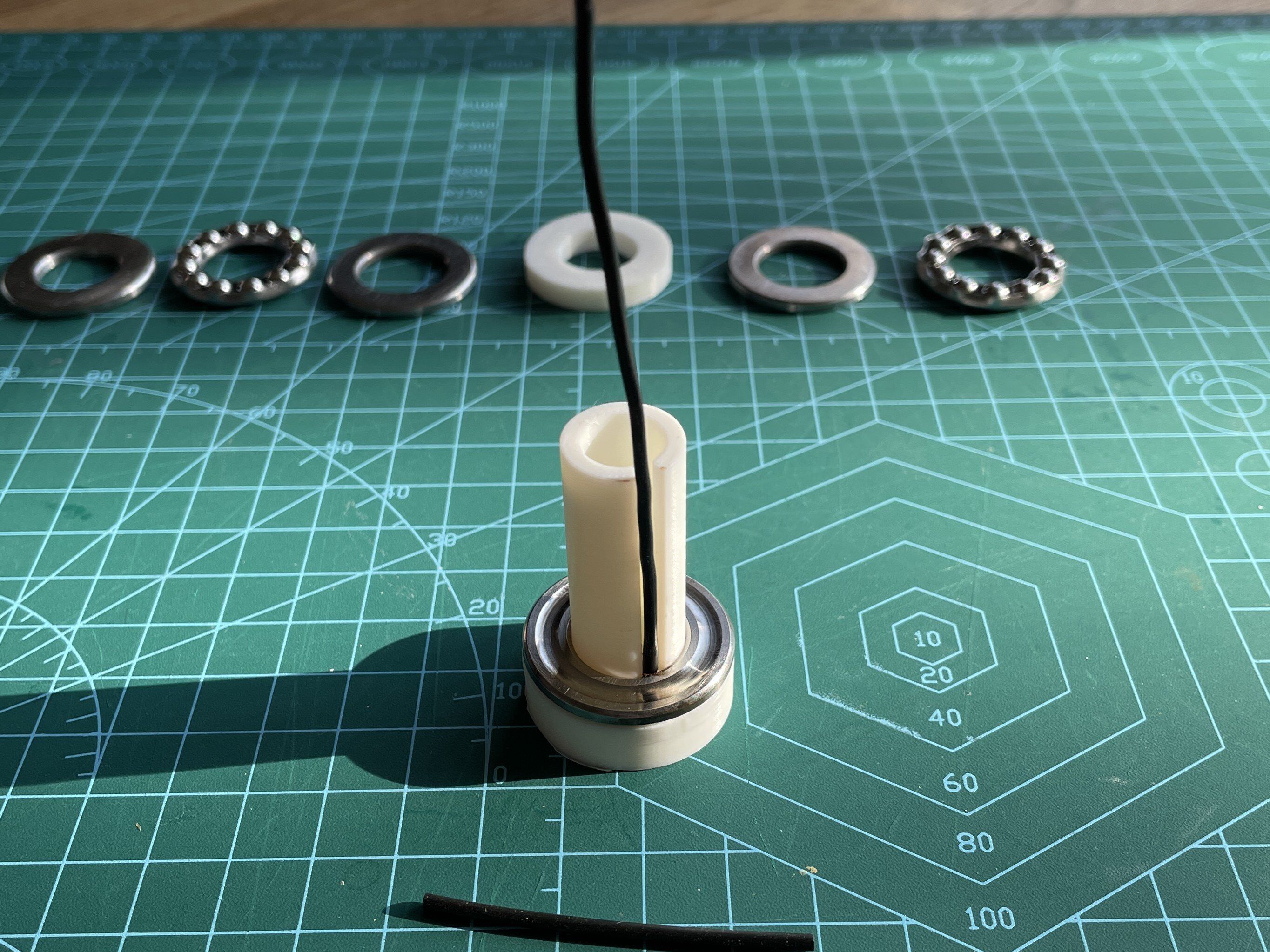 Liam F1 Wind Turbine Archimedes Hawt 3D print model_31