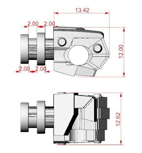 Transformers Thundertron Dragon Crescent Blade 3D print model_1