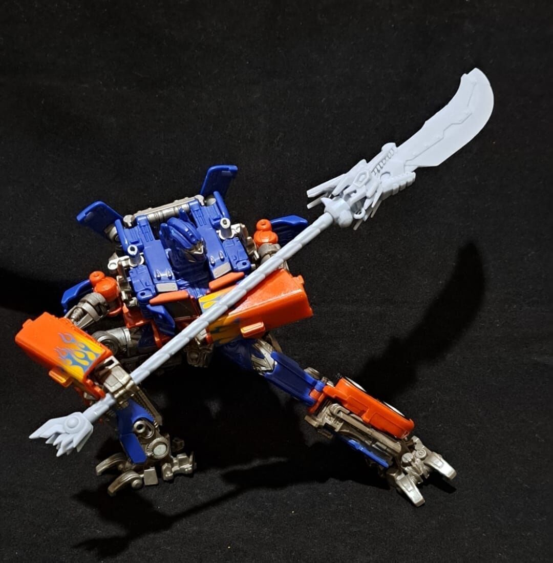 Transformers Thundertron Dragon Crescent Blade 3D print model_23