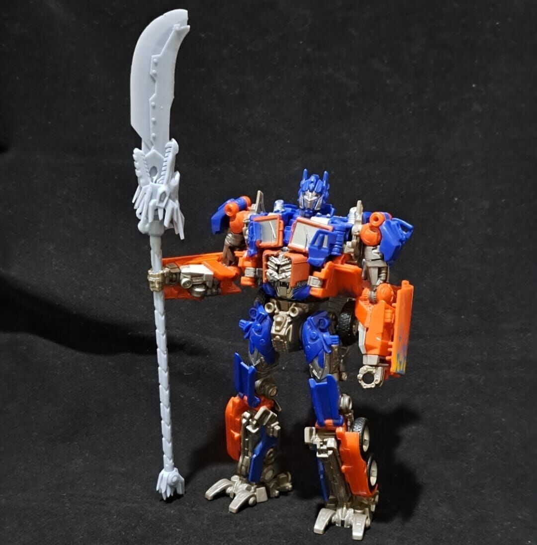 Transformers Thundertron Dragon Crescent Blade 3D print model_20