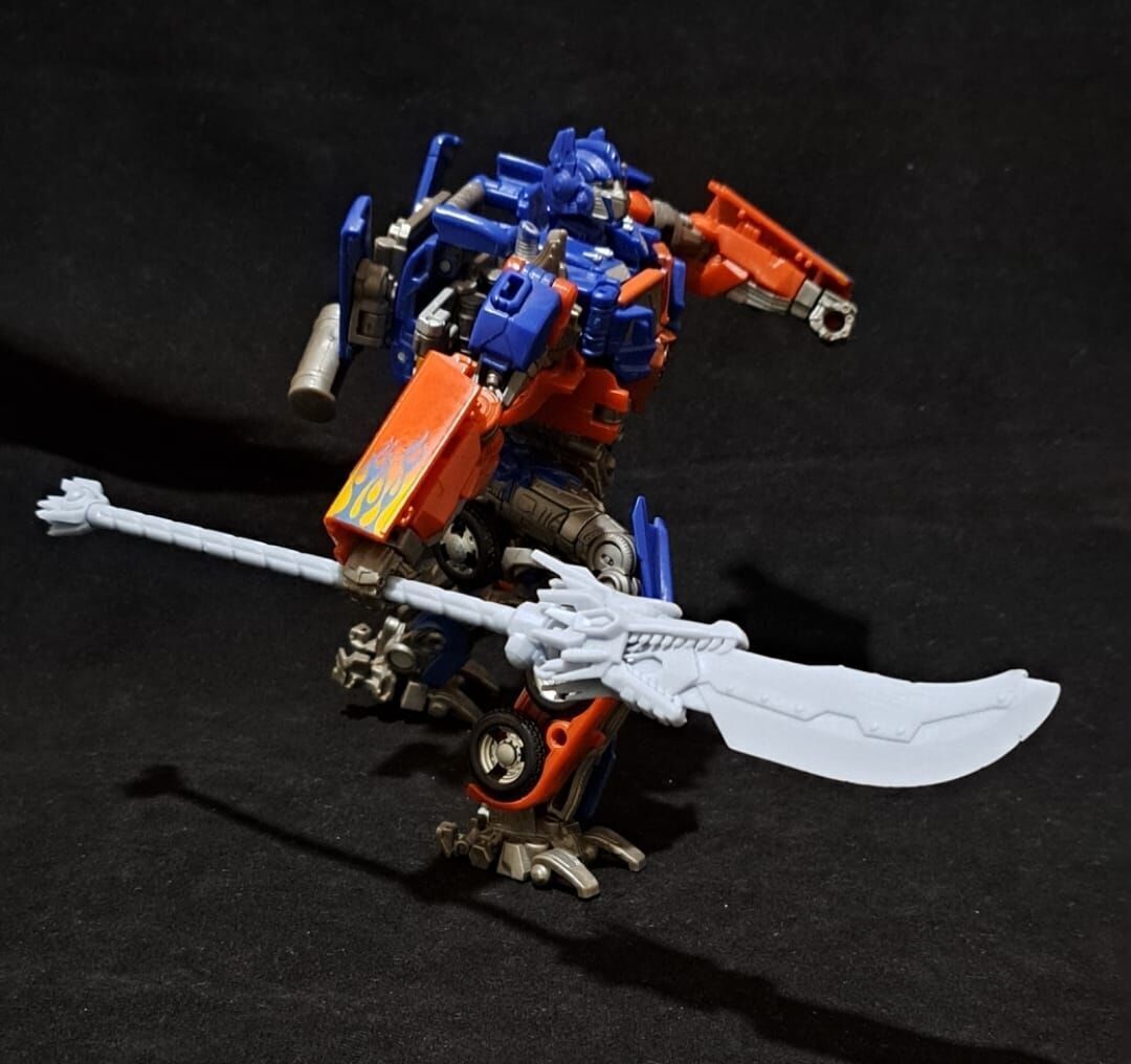 Transformers Thundertron Dragon Crescent Blade 3D print model_21