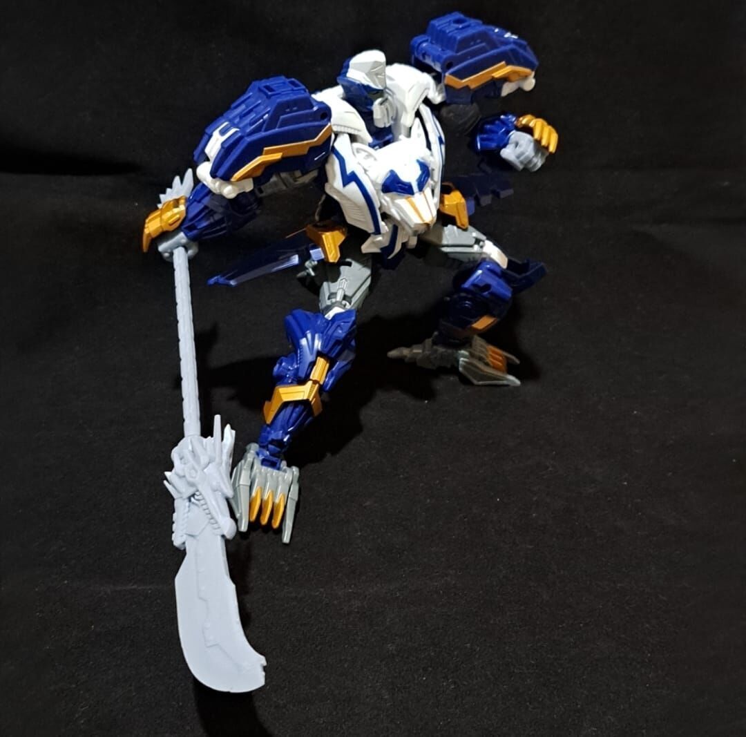 Transformers Thundertron Dragon Crescent Blade 3D print model_6