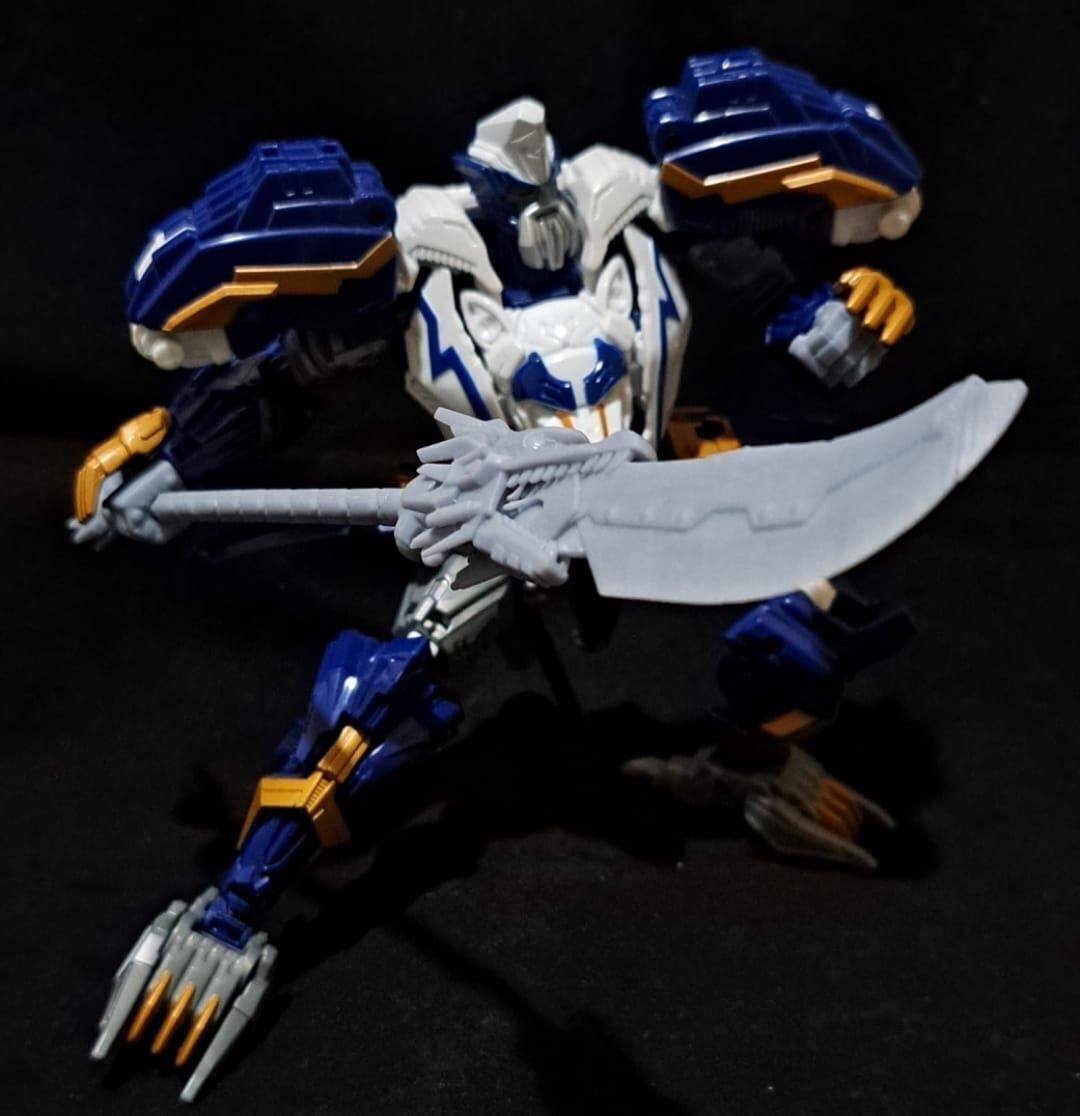 Transformers Thundertron Dragon Crescent Blade 3D print model_4