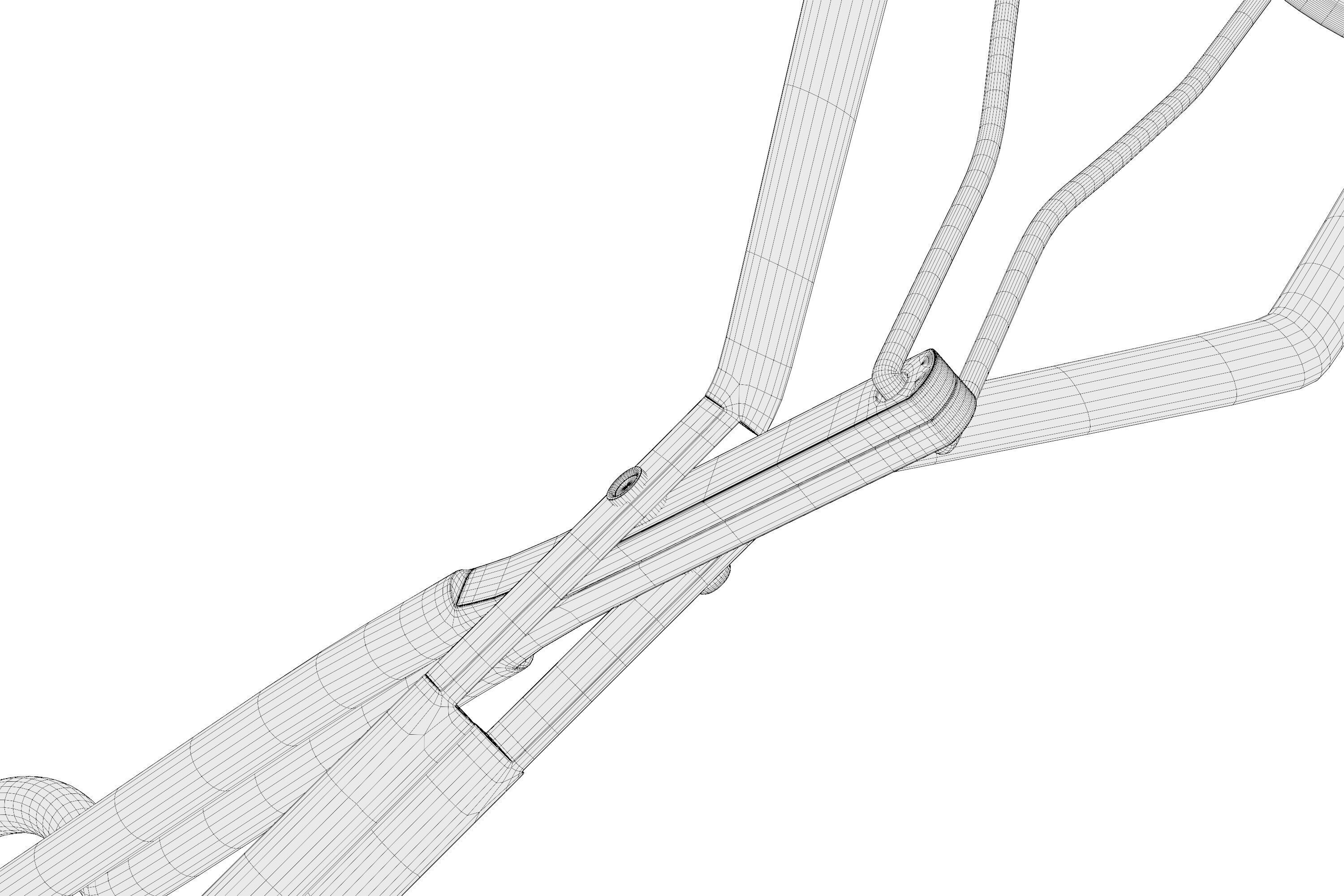 Eyelash Curler 3D model_8