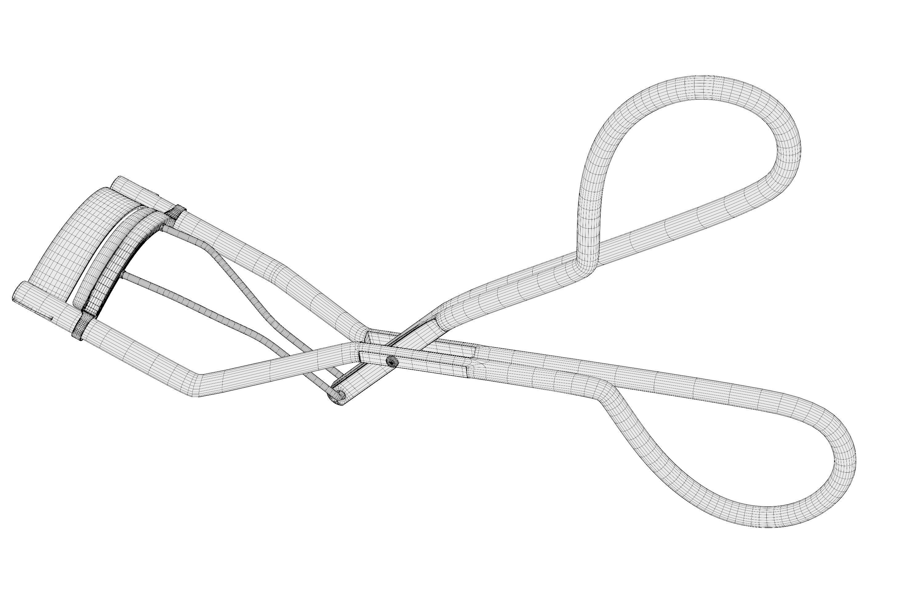 Eyelash Curler 3D model_7