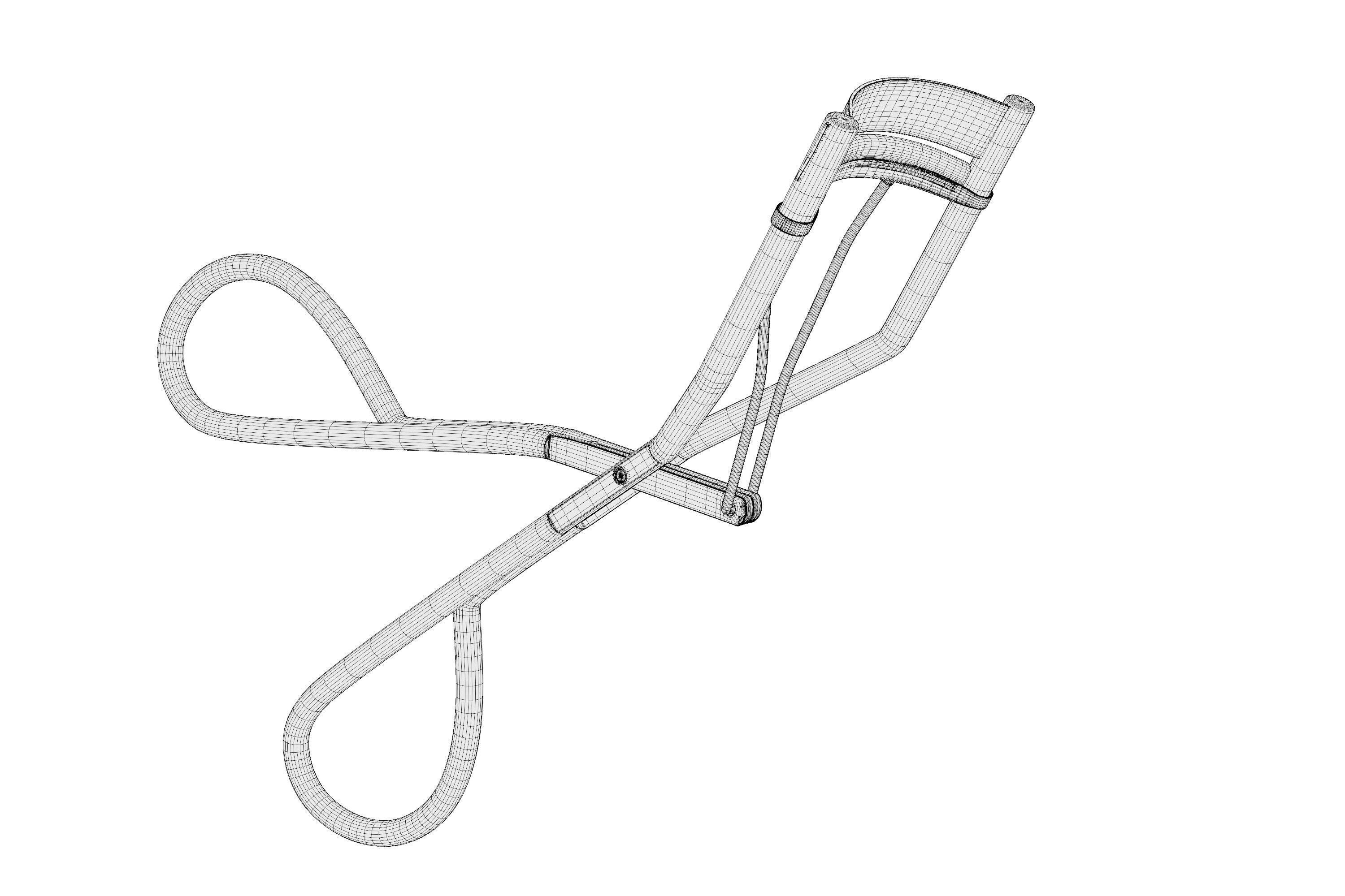 Eyelash Curler 3D model_6