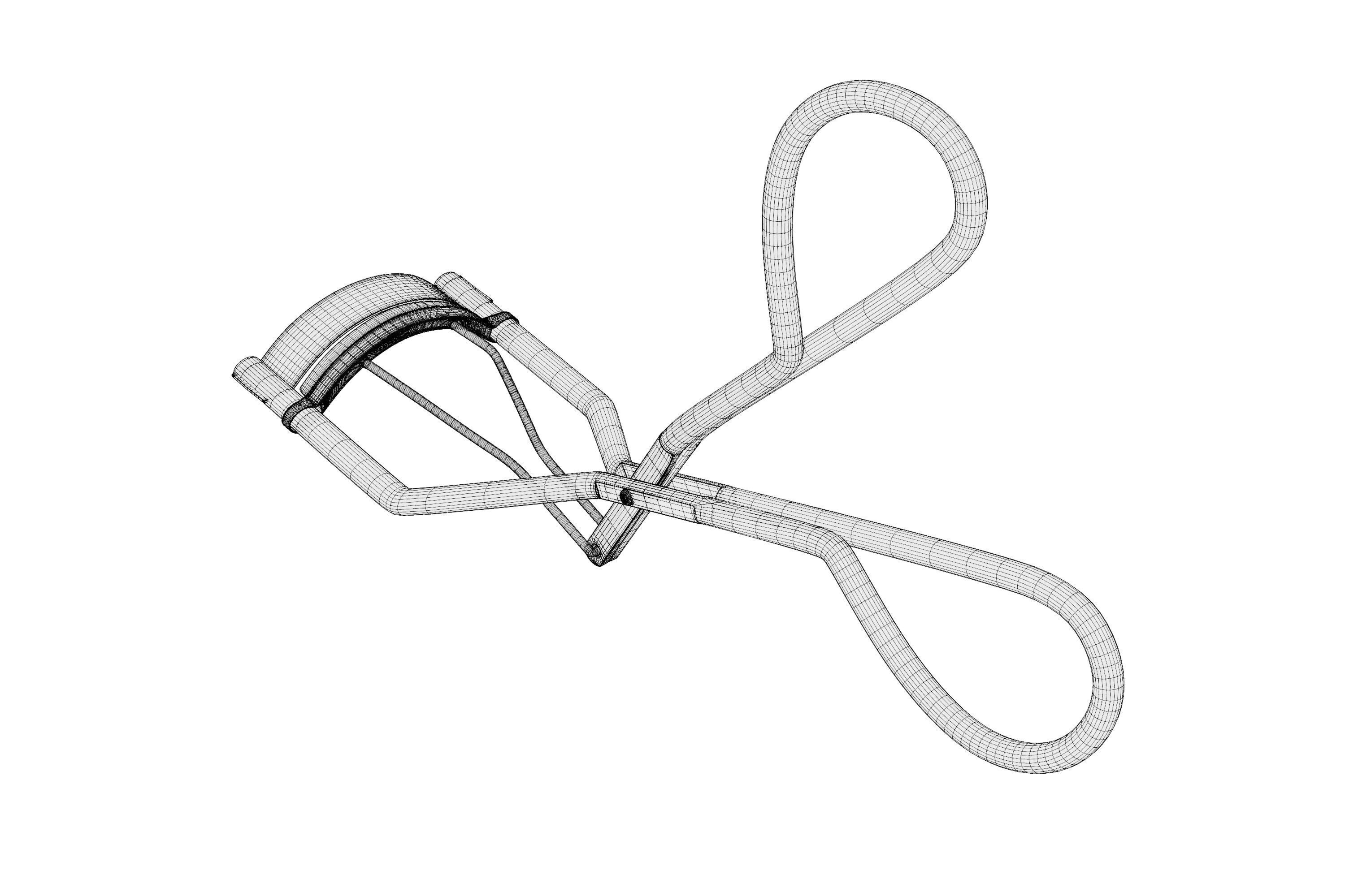 Eyelash Curler 3D model_10