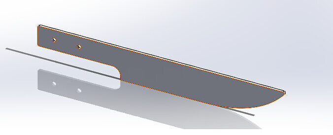 Knife-1 3D print model