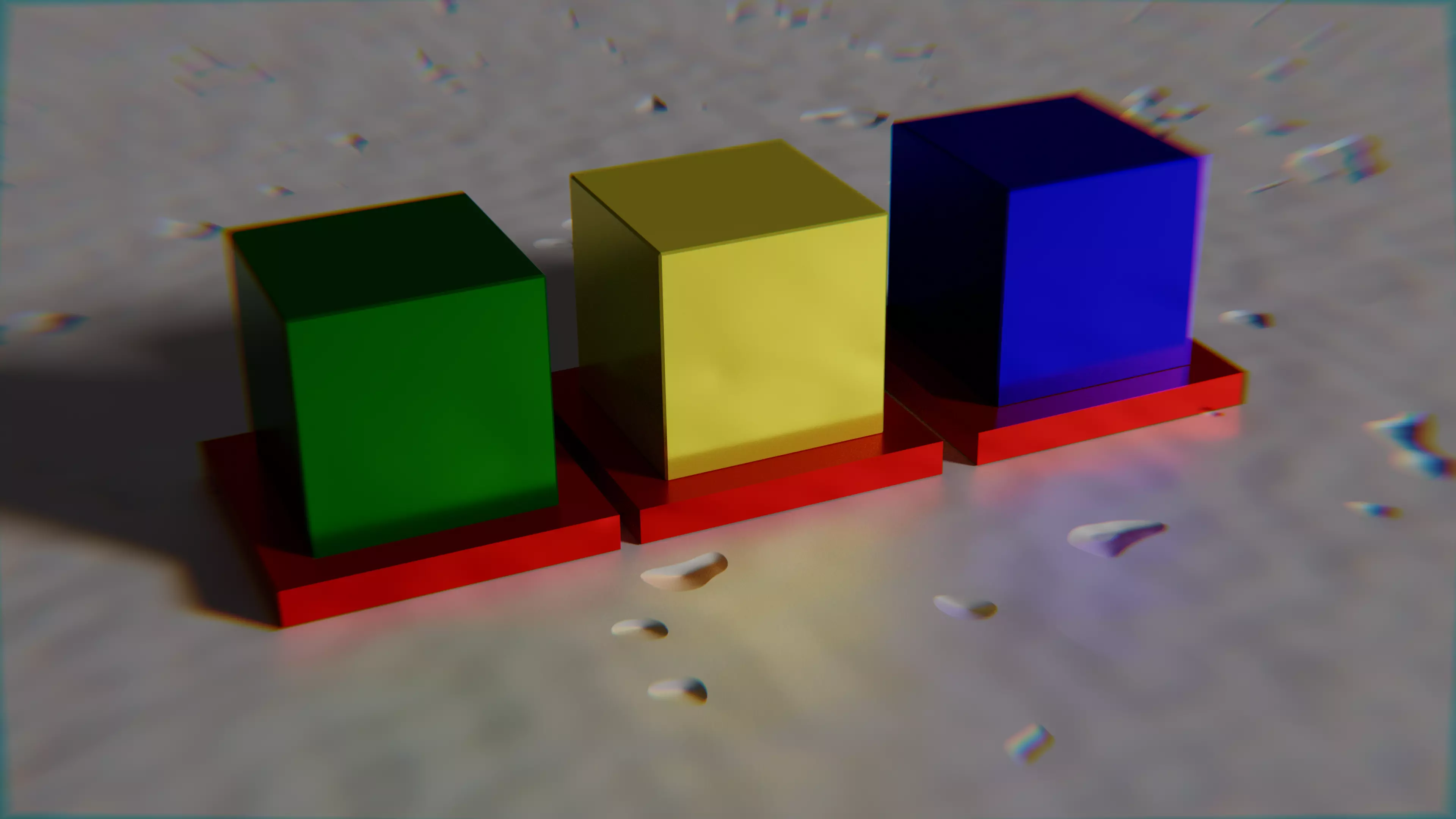 Test scene for PERFLAN v1 Free 3D model