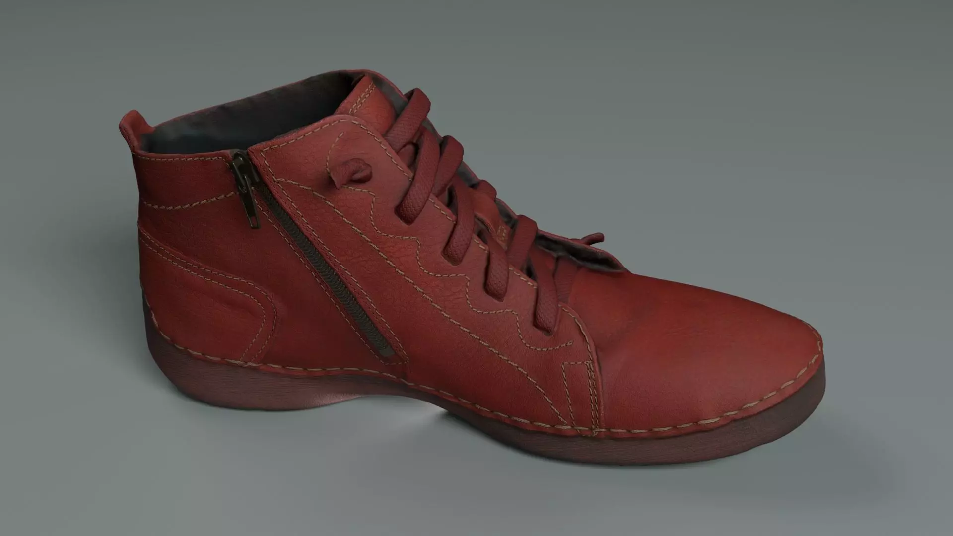 shoe055 3D model_0
